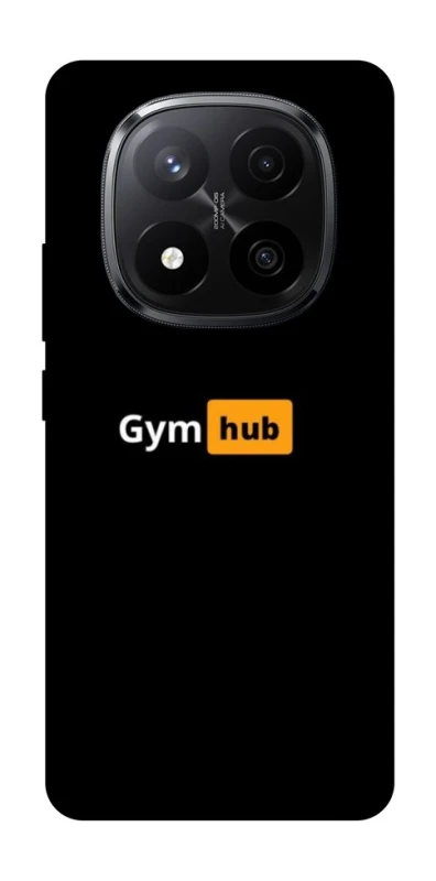 Чохол на Xiaomi Redmi Note 14 Pro+ 5G Gym hub фото 1 з 1