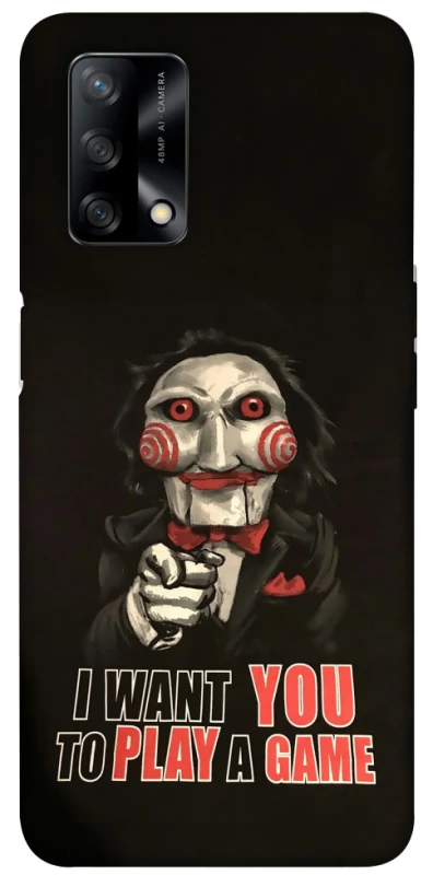 Чехол на Oppo A74 4G Play a Game фото 1 из 1