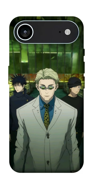 Чохол на Apple iPhone 17 Air (6.5") jujutsu kaisen фото 1 з 1