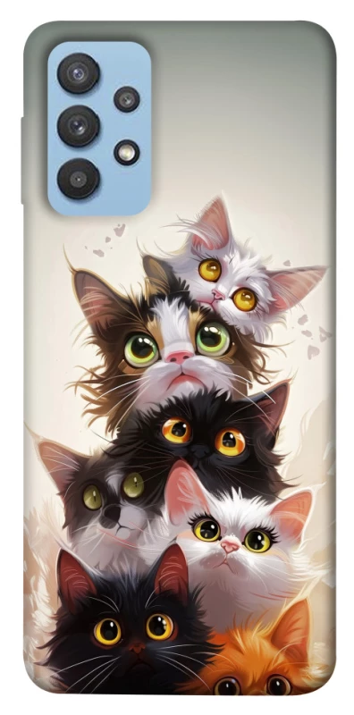 Чехол на Samsung Galaxy M32 Сat eyes фото 1 из 1