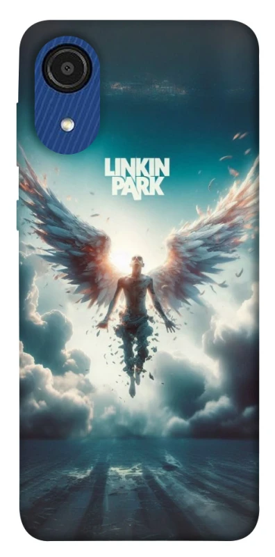 Чохол на Samsung Galaxy A03 Core Linkin Park logo ver.7 фото 1 з 1