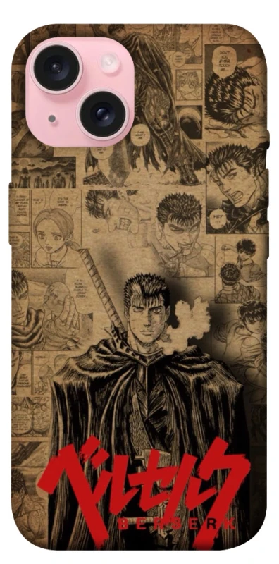 Чехол на Apple iPhone 15 (6.1") Original Berserk фото 1 из 1