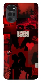 Чохол на Motorola Moto G22 Love collage ver.2 фото 1 з 1