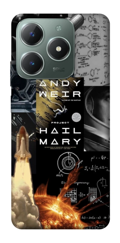 Чохол на Realme C61 Project Hail Mary ver.4 фото 1 з 1