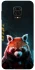 Чохол на Xiaomi Redmi Note 9s / Note 9 Pro / Note 9 Pro Max Cyber Red Panda фото 1 з 1