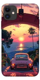 Чехол на Apple iPhone 11 (6.1") Porsche at sunset фото 1 из 1