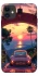 Чехол на Apple iPhone 11 (6.1") Porsche at sunset фото 1 из 1