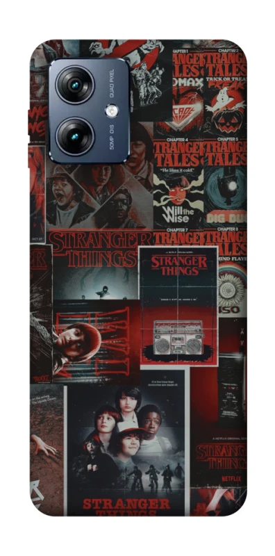 Чехол на Motorola Moto G54 Power Stranger Things ver.16 фото 1 из 1