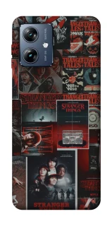 Чохол на Motorola Moto G54 Power Stranger Things ver.16 фото 1 з 1