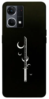 Чохол на Oppo Reno 7 4G Самурай завжди з катаною фото 1 з 1