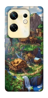 Чохол на Infinix Zero 30 4G Minecraft universe фото 1 з 1