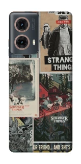 Чехол на Motorola Moto G85 Stranger Things ver.15 фото 1 из 1