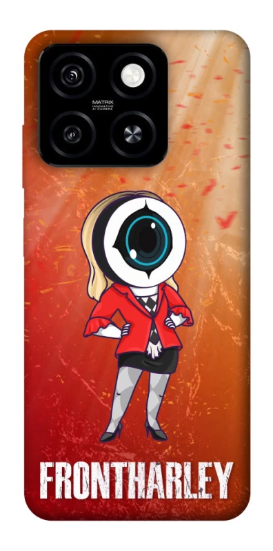 Чохол на ZTE Blade A55 4G FrontHarley v2 фото 1 з 1