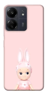 Чехол на Xiaomi Redmi 13C Sakura Bunny Solo фото 1 из 1