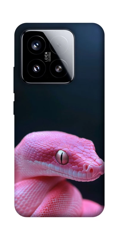 Чохол на Xiaomi 15 Рожева змія фото 1 з 1