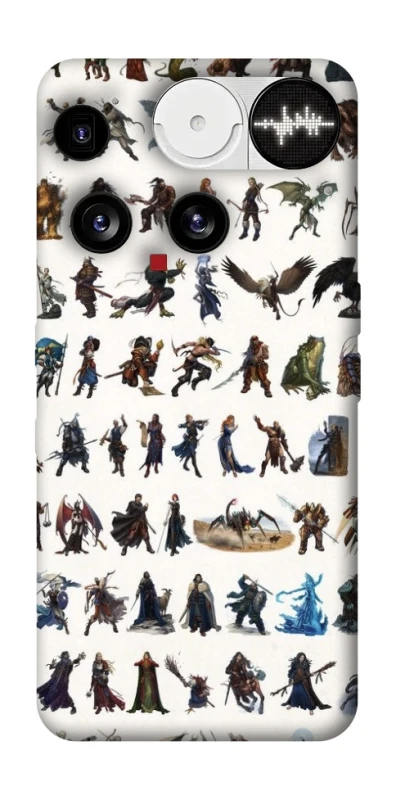 Чохол на Nothing Phone (3) Character Selection фото 1 з 1