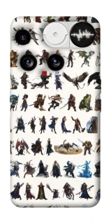 Чохол на Nothing Phone (3) Character Selection фото 1 з 1