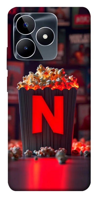 Чохол на Realme C53 Netflix and popcorn фото 1 з 1