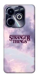 Чехол на Infinix Hot 40i Stranger Things ver.10 фото 1 из 1