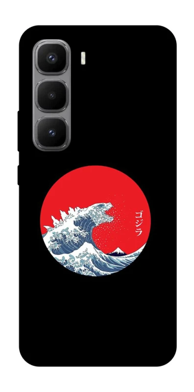 Чохол на Infinix Hot 60 Pro+ Хвилі Японії фото 1 з 1