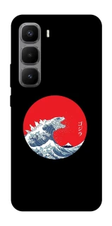 Чохол на Infinix Hot 60 Pro+ Хвилі Японії фото 1 з 1