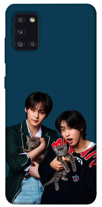 Чохол на Samsung Galaxy A31 Lee Know and Han - Stray Kids фото 1 з 1