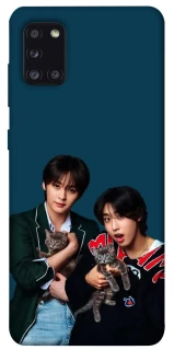 Чехол на Samsung Galaxy A31 Lee Know and Han - Stray Kids фото 1 из 1