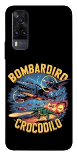 Чохол на Vivo Y31 Bombardino Crocodilo v2 фото 1 з 1