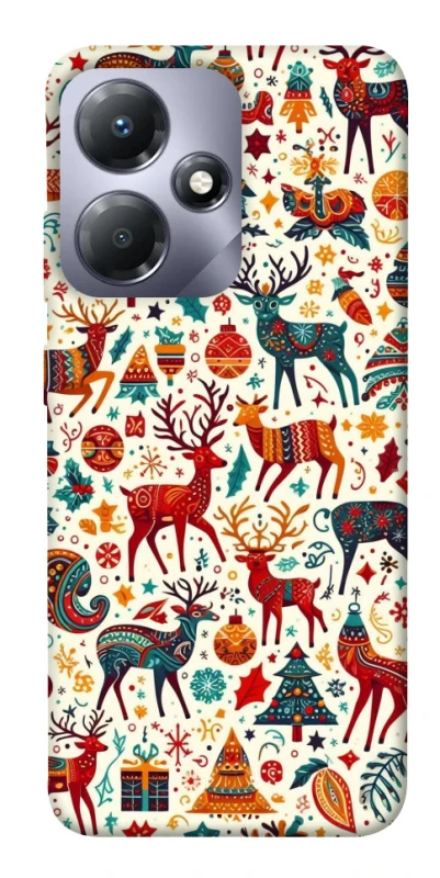 Чохол на Infinix Hot 30i Christmas spirit ver.5 фото 1 з 1