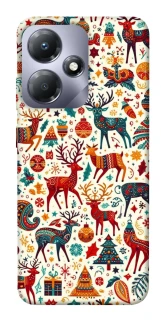Чехол на Infinix Hot 30i Christmas spirit ver.5 фото 1 из 1
