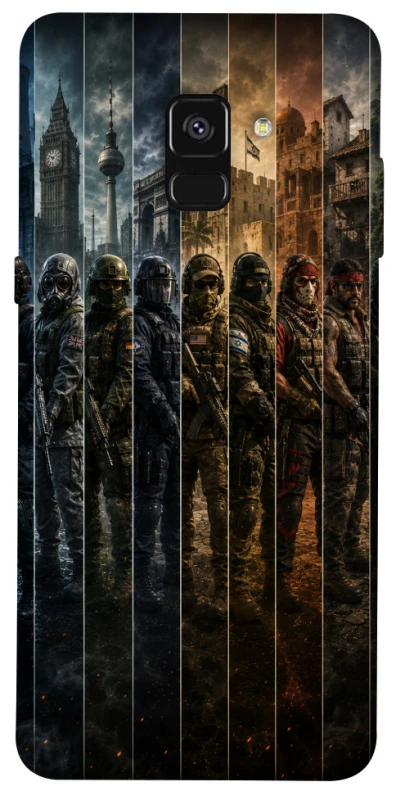 Чохол на Samsung A530 Galaxy A8 (2018) Counter-Strike ver.2 фото 1 з 1