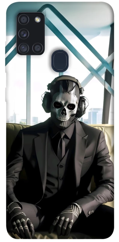 Чохол на Samsung Galaxy A21s Riley Ghost фото 1 з 1