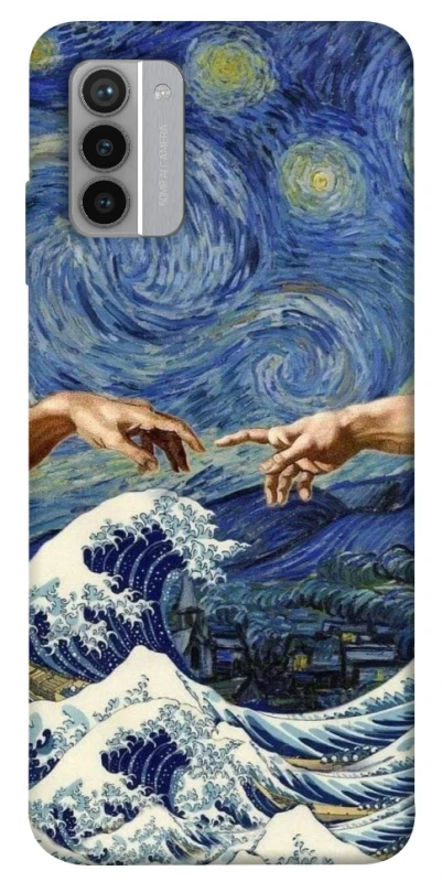 Чехол на Nokia G42 Art collage ver.7 фото 1 из 1