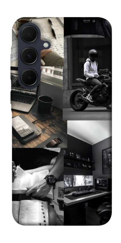 Чохол на Samsung Galaxy A35 My style collage ver.2 фото 1 з 1