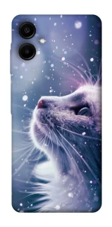 Чехол на Samsung Galaxy A07 Snow cat фото 1 из 1