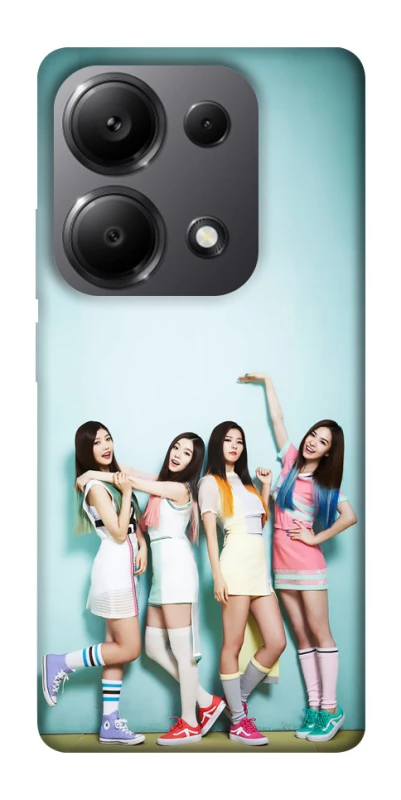 Чехол на Xiaomi Redmi Note 13 Pro 4G RED VELVET фото 1 из 1