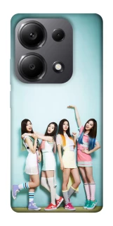 Чехол на Xiaomi Redmi Note 13 Pro 4G RED VELVET фото 1 из 1