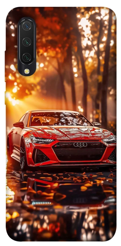 Чехол на Xiaomi Mi CC9 / Mi 9 Lite Audi at sunset фото 1 из 1