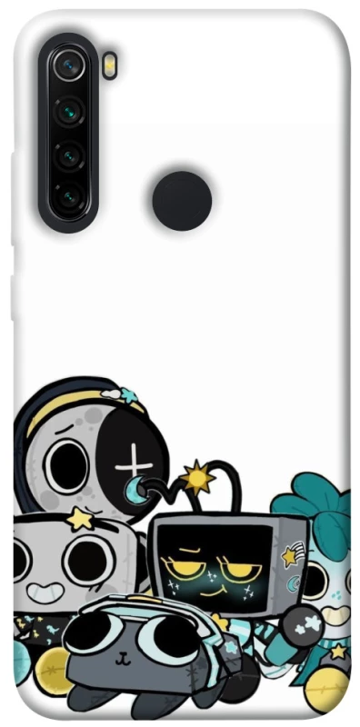 Чохол на Xiaomi Redmi Note 8 Dandy World Heroes фото 1 з 1