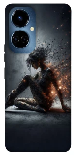 Чохол на TECNO Camon 19 Goddess of war ver.9 фото 1 з 1
