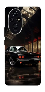 Чохол на Honor 200 Black classic car фото 1 з 1