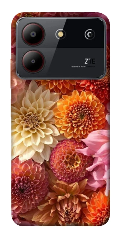 Чохол на ZTE Blade A54 4G Bouquet фото 1 з 1