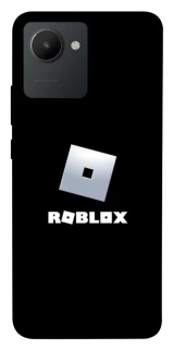 Чехол на Realme C30 Roblox logo black фото 1 из 1