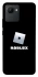 Чохол на Realme C30 Roblox logo black фото 1 з 1