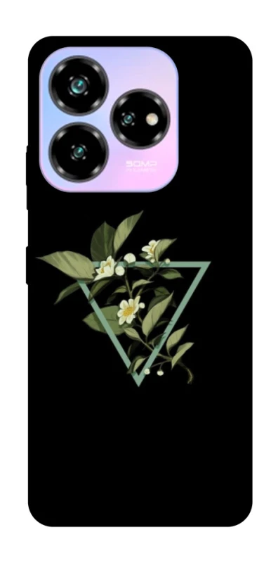 Чохол на ZTE Nubia V60 Desing Flowers ver.2 фото 1 з 1