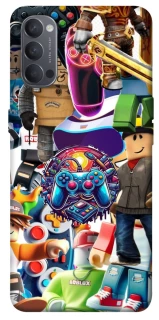 Чохол на Oppo Reno 4 Roblox controller chaos фото 1 з 1