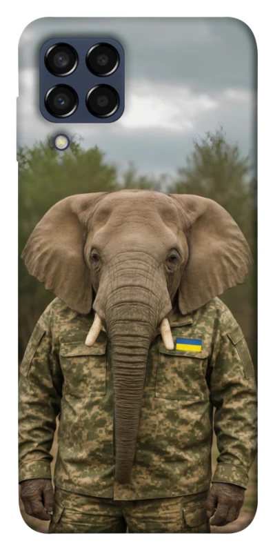 Чохол на Samsung Galaxy M33 5G Слон захисник фото 1 з 1