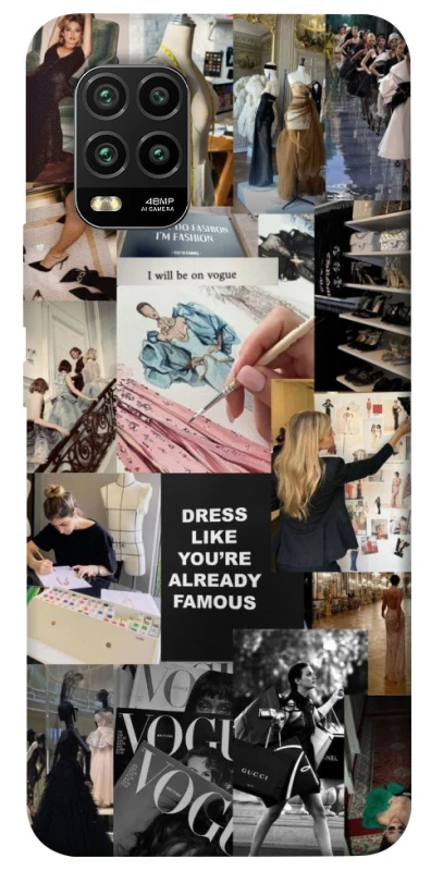 Чохол на Xiaomi Mi 10 Lite Fashion collage ver.11 фото 1 з 1