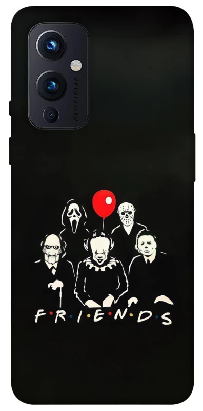 Чехол на OnePlus 9 Horror Friends фото 1 из 1