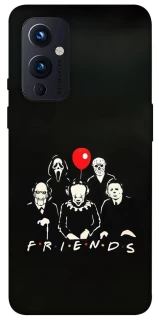 Чохол на OnePlus 9 Horror Friends фото 1 з 1
